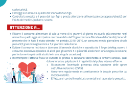 Brochure prevenzione malattie cardiovascolari Alleanza Pagina 10